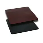 Flash Furniture XU-MBT-3030-GG, Restaurant Table Tops, Heat Resistant, Black