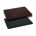 Flash Furniture XU-MBT-3042-GG, Restaurant Table Tops, Heat Resistant, Natural