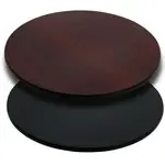 Flash Furniture , XU-RD-36-MBT-GG, Restaurant Table Tops, Heat Resistant, Black