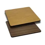 Flash Furniture XU-WNT-2424-GG, Restaurant Table Tops, Heat Resistant, Natural