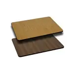 Flash Furniture XU-WNT-2430-GG, Restaurant Table Tops, Heat Resistant, Natural