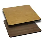 Flash Furniture XU-WNT-3030-GG, Restaurant Table Tops, Heat Resistant, Natural