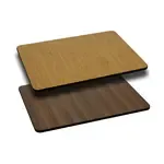 Flash Furniture XU-WNT-3042-GG, Restaurant Table Tops, Heat Resistant, Natural