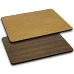 Flash Furniture XU-WNT-3048-GG, Restaurant Table Tops, Heat Resistant, Natural