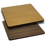 Flash Furniture XU-WNT-3636-GG, Restaurant Table Tops, Heat Resistant, Natural