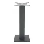 Florida Seating , AL-2500 18X18X6 BH, Table Base, Metal