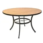 Florida Seating , TA-PT 24RD, Table Top, Plastic
