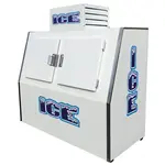 Fogel ICB-2-S, Ice Merchandiser, 115V, Solid Hinged Doors, (225) 7 Lb. Bag Capacity