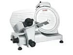 Global Solutions GS1601, Meat Slicer, Stainless Steel