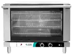 Global Solutions GS1743, Convection Oven, 240V, Full Size, Insulated