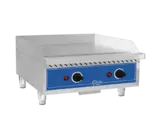 Globe GEG24, Griddle, Electric, Countertop, 240V