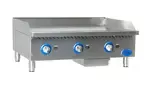 Globe GG36G, Griddle, Gas, Countertop, Heavy Duty, 36" W