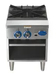 Globe GSP18G, Stock Pot Range, Gas, 18.1" W, 1