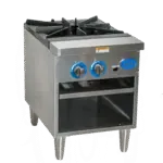 Globe GSP18G, Stock Pot Range, Gas, 18.1" W