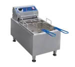 Globe PF10E, Fryer, Electric, Countertop, Full Pot, 120V, 10 Lbs. Oil Capacity
