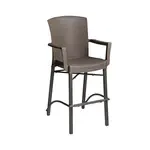 Grosfillex 48260002, Bar Stool, Outdoor
