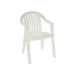 Grosfillex , US023004, Chair, Armchair, Stacking, Outdoor