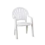Grosfillex , US092004, Chair, Armchair, Stacking, Outdoor