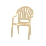 Grosfillex , US092066, Chair, Armchair, Stacking, Outdoor
