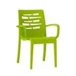 Grosfillex , US118152, Chair, Armchair, Stacking, Outdoor