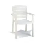 Grosfillex US119004, Chair, Armchair, Stacking, Outdoor