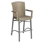 Grosfillex , US254181, Bar Stool, Outdoor
