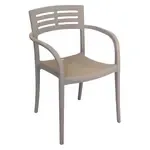 Grosfillex , US336181, Chair, Armchair, Stacking, Outdoor