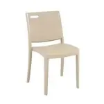 Grosfillex , US563581, Chair, Side, Stacking, Outdoor