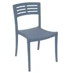 Grosfillex , US637680, Chair, Side, Stacking, Outdoor