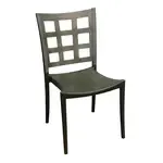 Grosfillex , US647579, Chair, Side, Stacking, Indoor