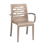 Grosfillex , US811181, Chair, Armchair, Stacking, Outdoor