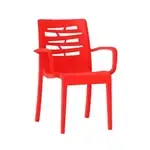 Grosfillex , US811414, Chair, Armchair, Stacking, Outdoor
