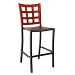 Grosfillex , UT046202, Bar Stool, Stacking, Indoor