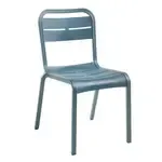 Grosfillex , UT110784, Stacking Chair, Blue