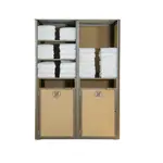 Grosfillex , UT173288, Laundry Housekeeping Cabinet