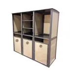 Grosfillex , UT174599, Laundry Housekeeping Cabinet