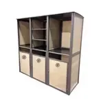 Grosfillex UT174599, Laundry Housekeeping Cabinet