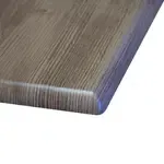 Grosfillex UT235742, Table Top, Oak