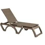 Grosfillex , UT436181, Chaise, Outdoor