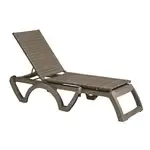 Grosfillex , UT634181, Chaise, Outdoor