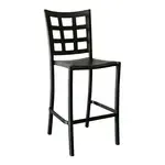 Grosfillex , UT640017, Bar Stool, Stacking, Indoor