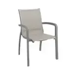 Grosfillex UT646289, Chair, Armchair, Stacking, Outdoor