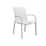 Grosfillex , UT664096, Chair, Armchair, Stacking, Outdoor
