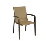 Grosfillex UT664599, Chair, Armchair, Stacking, Outdoor