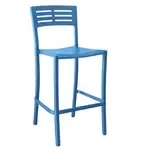 Grosfillex UT739680, Bar Stool, Stacking, Outdoor