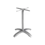 Grosfillex UT740017, Table Base, Metal