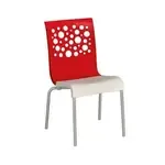 Grosfillex , UT835414, Chair, Side, Stacking, Indoor
