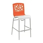 Grosfillex , UT836019, Bar Stool, Stacking, Indoor