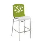 Grosfillex , UT836152, Bar Stool, Stacking, Indoor