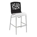 Grosfillex , UT838017, Bar Stool, Stacking, Indoor